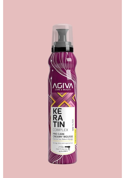 Keratin Pro Care Saç Şekillendirici Onarıcı Ve Isı Koruyucu Saç Köpüğü
