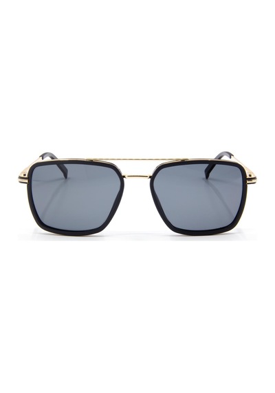 Fratelli Rossetti Fr2506-c2-c1 55 Polarize Unisex Güneş Gözlüğü Altın