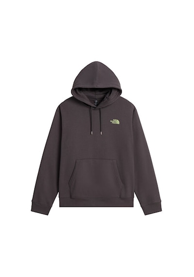 The North Face U Nse Slopes Relaxed Hoodıe - Graphıc Unisex Outdoor Sweatshirts Nf0a8ja7rhı1 Gri