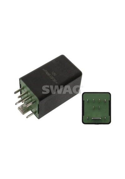 Swag 30100656 Kızdırma Zaman 109 Nolu Röle A3 A4 A6 Q5 Leon Octavia Golf V Vıı Passat 1.6 2.0 1.9tdı 12 038907281b