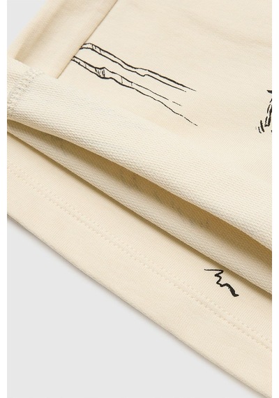 United Colors Of Benetton Erkek Çocuk Beli Lastikli Relaxed Fit Bermuda Şort Bej 6-14 Yaş-2806 United Colors Of Benetton Erkek Çocuk Beli Lastikli Relaxed Fit Bermuda Şort Bej 6-14 Yaş-2806