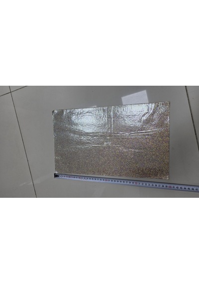 Bukelemun Swarovski Taş Yapiskanli 40x23 Cm Kristal Taş Etıket