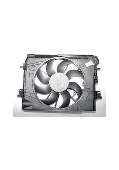 Clio 4 - IV Fan Motoru+Pervanesi Davlumbazlı Komple 214816812R -