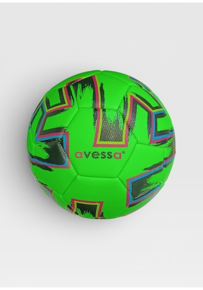 Ft-300 5 Numara Futbol Topu 4 Astar Makine Dikişli Antrenman Maç Topu Yeşil