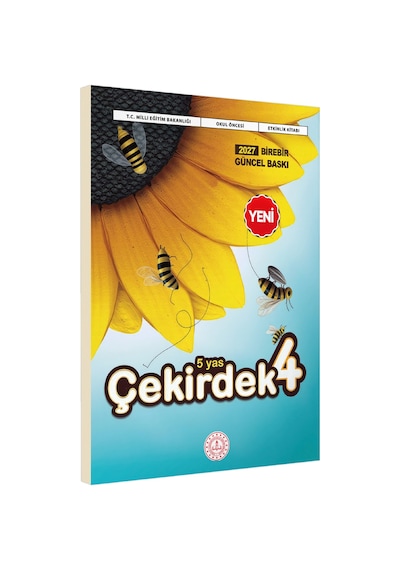2027 5 Yaş Okul Öncesi MEB Etkinlik Kitabı Çekirdek 4 Eğlenceli ve Öğretici Aktiviteler BASKI ÜCRETİ