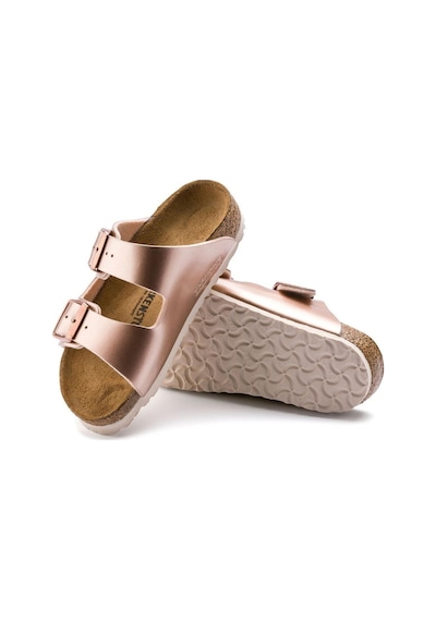 Birkenstock Arızona Bf Electrıc Metallıc Terlik Brk1012478 Bakır