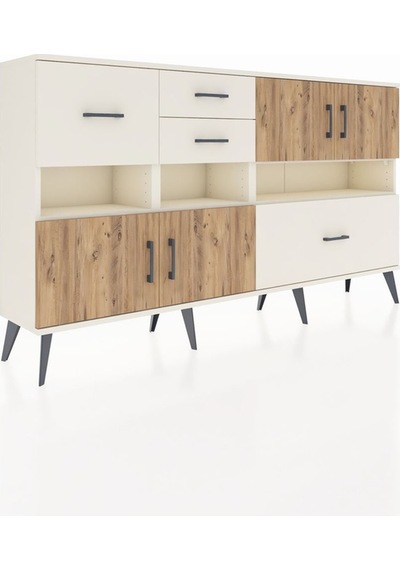 Arges Konsol 5 Raflı 4 Çekmeceli 4 Kapaklı 176x30x99 Aytaşı-çam/aytaşı Atlas Çam/aytası - Aytası Arges Konsol 5 Raflı 4 Çekmeceli 4 Kapaklı 176x30x99 Aytaşı-çam/aytaşı Atlas Çam/aytası - Aytası
