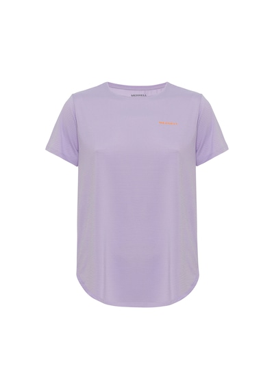 Merrell Kadın Koşu Tişört Tyme Lila 2615 Mor