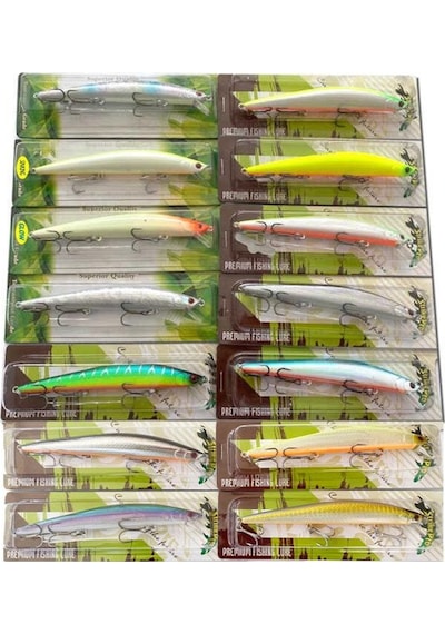 Strike Pro Eg-145 F Suni Yem 12Cm Sahte Balık
