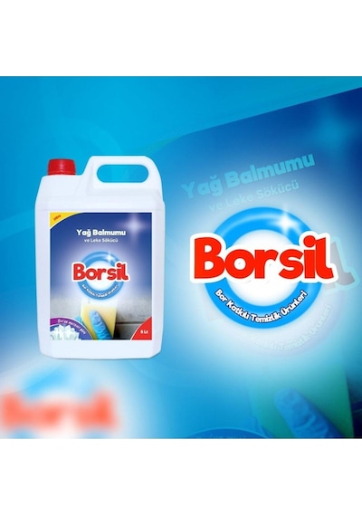 Yağ Balmumu Ve Leke Sökücü 5 L Diğer