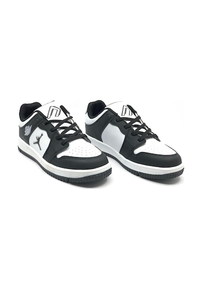 Cool Jordan Glaxy Pekin Haykat Unisex Spor Ayakkabı SİYAH-BEYAZ