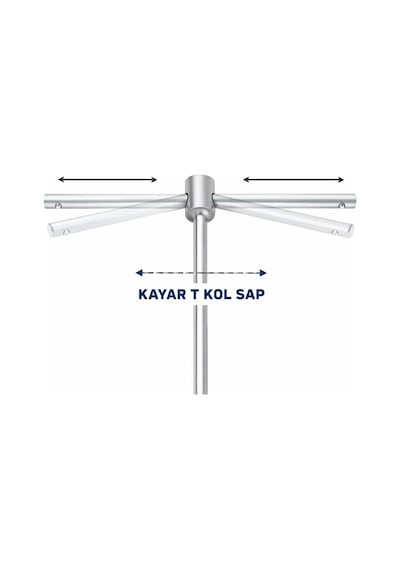 Rıco Mafsallı T Kol Lokma 11 Mm