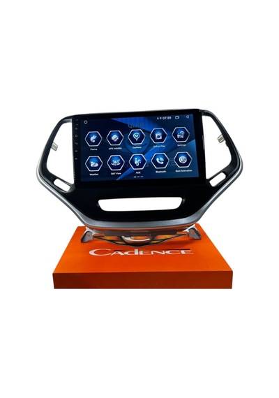 Grand Cherokee 2015-2017 Cadence T5 İşlemcili Profesyonel 360 Cam Destekli Oem Multimedia