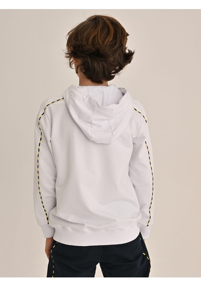 Fenerbahçe Beyaz Tribün Basic Çocuk Sweatshirt