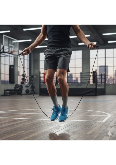 Pvc Atlama İpi - Fitness - Crossfit- Rope - Jump - Body - Sağlık - Egzersiz - Spor