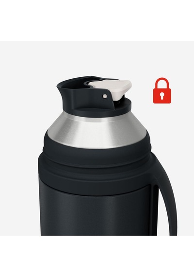 Quechua Çay Filtreli Paslanmaz Çelik Termos - 0,7 L - 900 Çok Renkli
