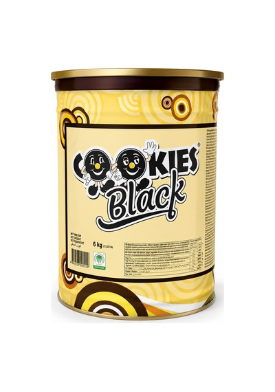 Mec3 14581 Cookies Black 6 Kg
