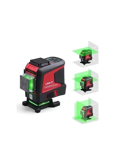 Unı-t Lm575ld Yeşil 3d 12 Çizgi Lazer Hizalama Cihazı