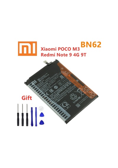 Xiaomi Poco M3 Pil Batarya Bn62 + Tamir Seti