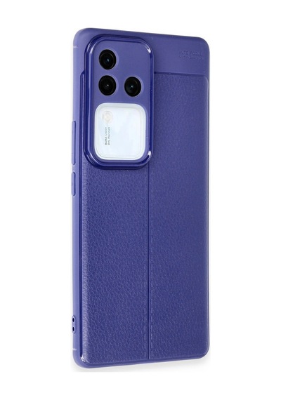 Vivo V30 5g Kılıf Auto Focus Kapak - Lacivert Evimdeyokyok