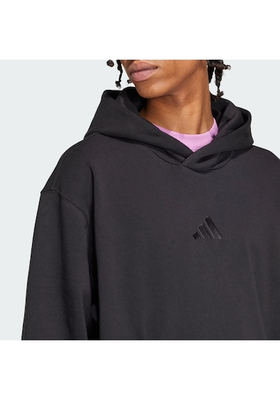 Black Adidas Erkek Kapşonlu Eşofman Üstü M A Szn Ft Hd Ix1248