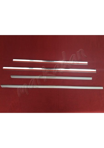 Db Chrome Mercedes E W211 Cam Çıtası Nikelajı 2002-2009 4 Parça  P