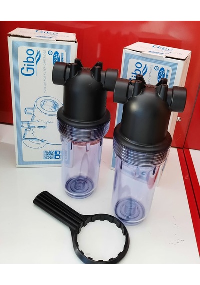 Aqua 9 3/4'' Filtre Kabı