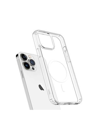 Buff Apple Uyumlu iPhone 14 Pro Magsafe Air Hybrid Kılıf