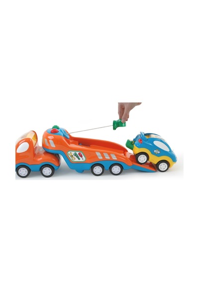 Wow Toys Tow Truck Tim & Rolling Ray - Araç Çekici Tim 01025