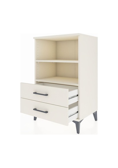Hyperion Komodin 2 Raflı 2 Çekmeceli 60x44x96 Aytaşı-aytaşı Aytaşı