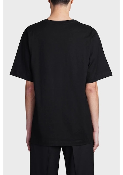 Giuseppe Zanotti Erkek T Shirt Iru2003-002 Siyah Siyah