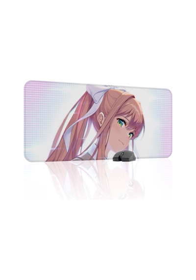Ddlc Kaymaz Dikişli Kauçuk Oyuncu Mousepad V3 - 90x40 Xxl Gaming Mouse Pad Fare Altlığı