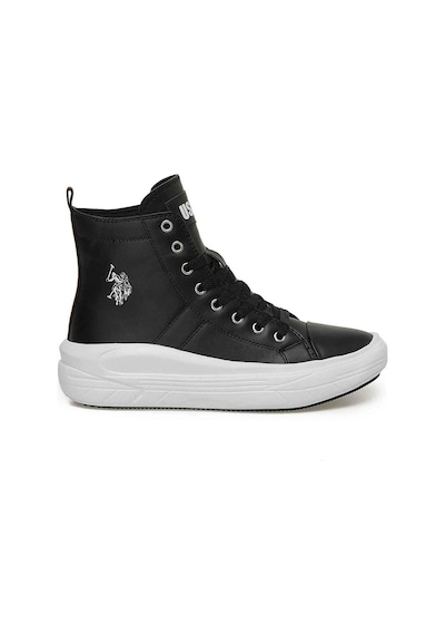 U.S. Polo Assn. U.s Polo Assn. Clementine Kadın Ayakkabı Pol390024b01207 Siyah