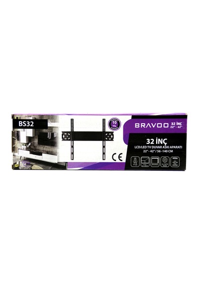 32-44" Lcd/led Sabit Tv Askı Aparatı