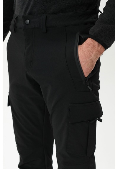 Exuma Erkek Softshell Pantolon 2313009 010-black