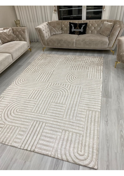 Kadife 4 M2 Ve 6 M2 Seçenekli Lastikli Halı Örtüsü Ort656 Diğer