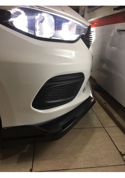 Fiat Egea Ön Lip Tampon Eki Plastik Piano Black