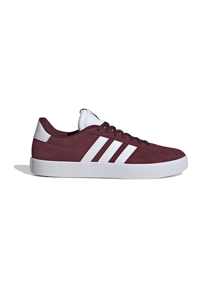 Adidas Vl Court 3.0 Bordo Erkek Sneaker Bordo-beyaz Bordo - Beyaz