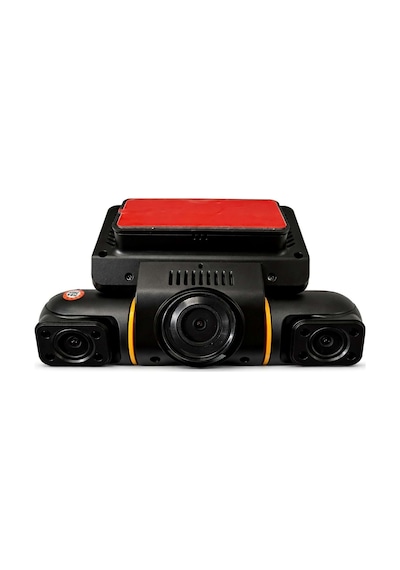 Twogo Go-ix19 Araç İçi Kamerası 4 Kamera Panoramik App Bağlantısı Wifi Kayıt Cihazı 4k Gece Görüşlü