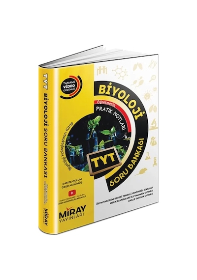 Miray Tyt Biyoloji Konu Özetli Soru Bankası