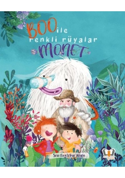 Boo İle Renkli Rüyalar Monet - Rjcı-772948