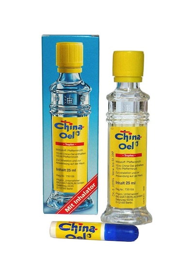 China Oel Çin Büyük Boy Nane Yağı 25 ML