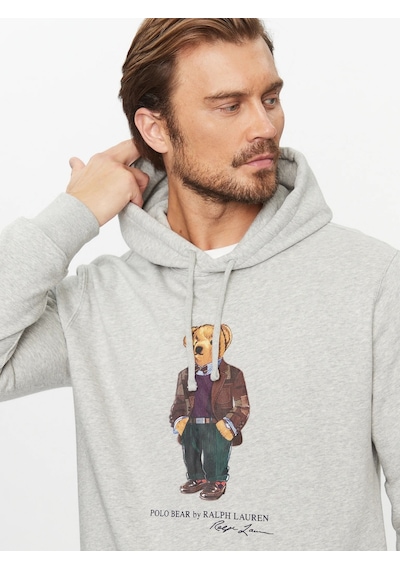 Polo Ralph Lauren Erkek Sweatshırt 710853309027 Gri