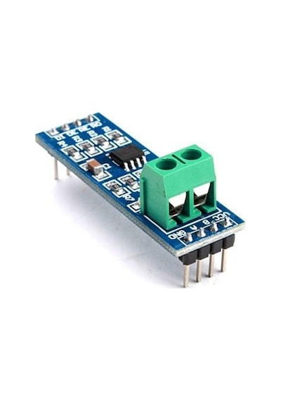 Sanec-Ttl-Rs485 Seri Dönüştürücü Kartı (Max485)