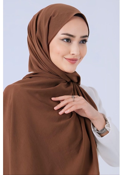 Harem Scarf Asya Şal - Kahve - Kahve