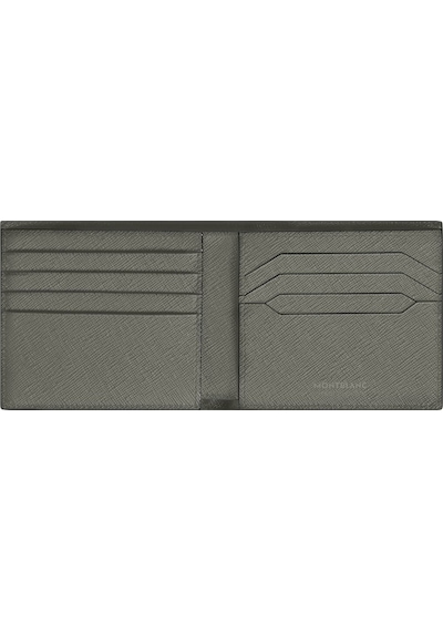 Mont Blanc Montblanc Sartorial 8 Cc Cüzdan 199370 Gri