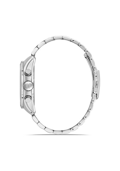 Hislon Masterwork Ms207s-15ss Çizilmez Safir Cam Erkek Kol Saati Çok Renkli