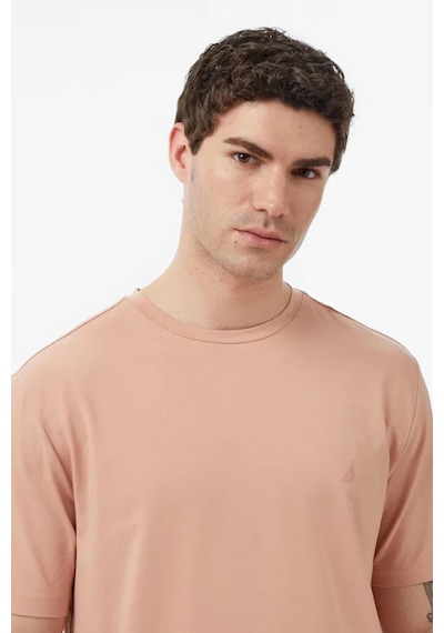 Nautica Erkek Turuncu Regular Fit T-shirt-14610