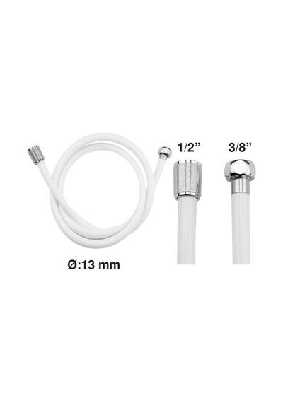 Tekne Ve Karavan İçin Duş Hortumu 3m