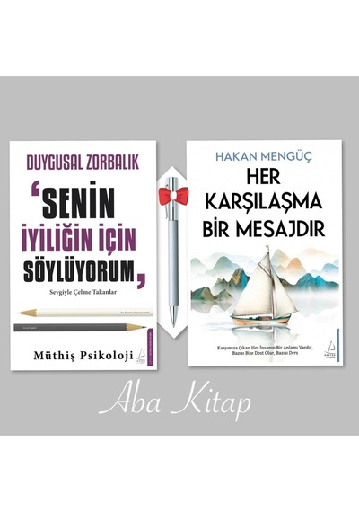 Duygusal Zorbalık Senin İyiliğin İçin Söylüyorum - Her Karşılaşma Bir Mesajdır, Caprice Kalem